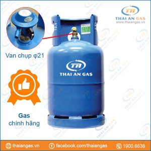 Bình gas van chụp giá tốt nhất tại Thái An Gas - Tel:1900.6638