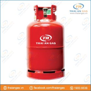 Bình gas 12kg màu đỏ pháp giá tốt nhất tại Thái An Gas