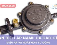Van điều áp và ngắt gas tự động Namilux 347S chính hãng